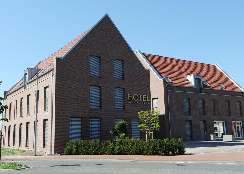 Hotel Am Markt Heek Eksteriør bilde